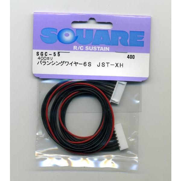 SGC-55 バランシングワイヤー400mm JST-XH 6S