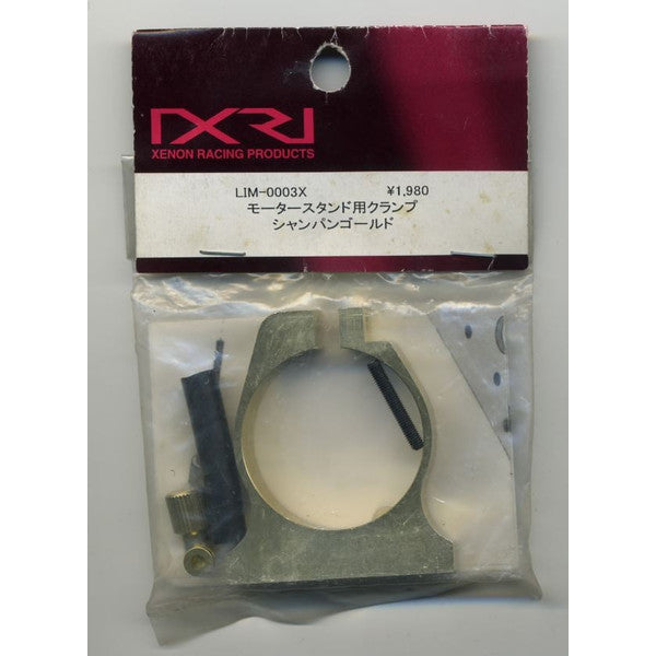 LIM-0003X モータースタンド用クランプ(シャンパンゴールド)