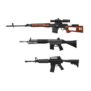 GUN-2 1/12 リアリスティックウエポンシリーズ リアリスティックライフル
