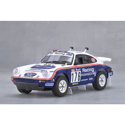 BX24038 プラッツ/BEEMAX 1/24 ポルシェ 911 カレラ 3.2 4×4(タイプ953) 1984 パリ-ダカール ラリー ウィナー