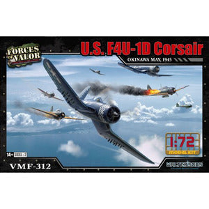 WS55011R ウォルターソンズ 1/72 アメリカ軍 F4U-1D コルセア
