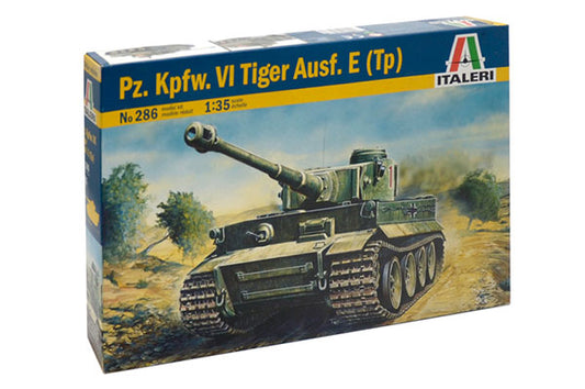 IT0286 イタレリ 1/35 WW.II ドイツ軍 Pz.Kpfw.VI ティーガーI 戦車 E型