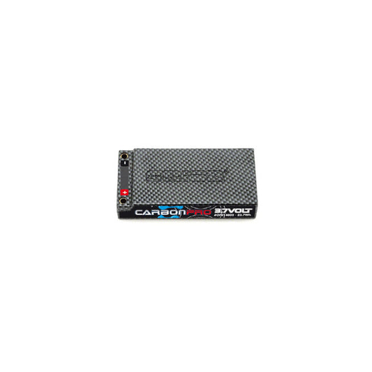 ORI14039B カーボンプロLiPo6400(90C/3.7V/角型/バナナ)