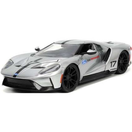 JADA33857 JADA TOYS 1/24 2017 フォード GT キャンディシルバー