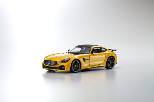 WE24081Y1 WELLY 1/24 メルセデス AMG GTR イエロー