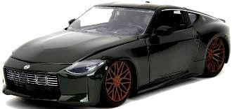 JADA34791 JADA TOYS 1/24 F&F X 2023 ニッサン Z ダークグリーン