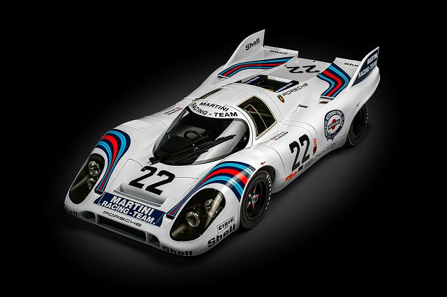 HK122 ポケール 1/8 ポルシェ 917KH マルティニ エディション