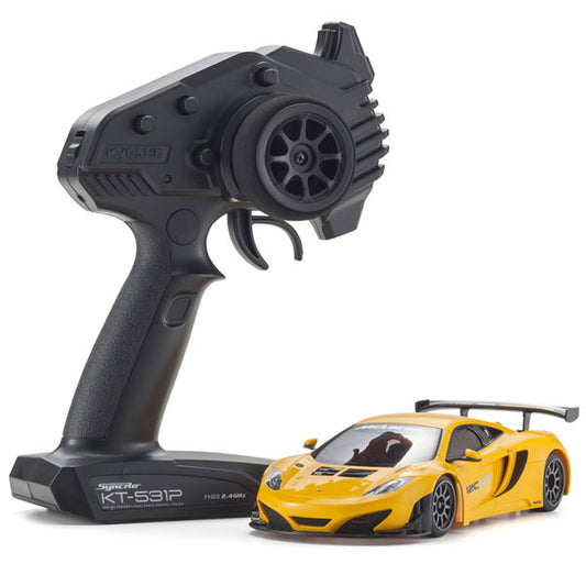 32366OR MR04RWD r/s McLaren 12C GT3 2013 オレンジ