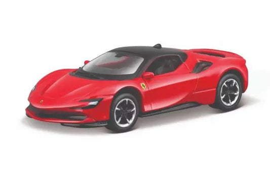 MS15703R Maisto 1/64 SI フェラーリ SF90 ストラダーレ レッド