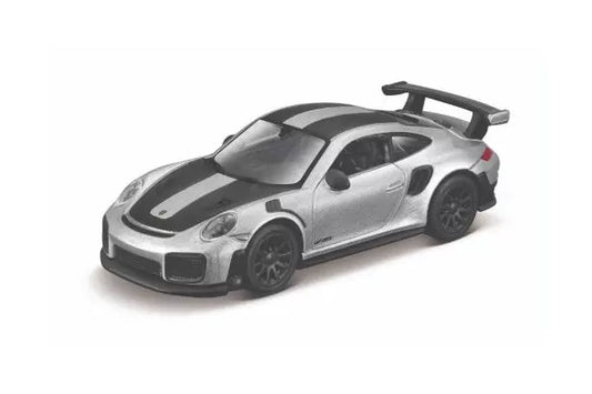 MS15707MG Maisto 1/64 SI ポルシェ 911 GT2 RS メタリック グレイ