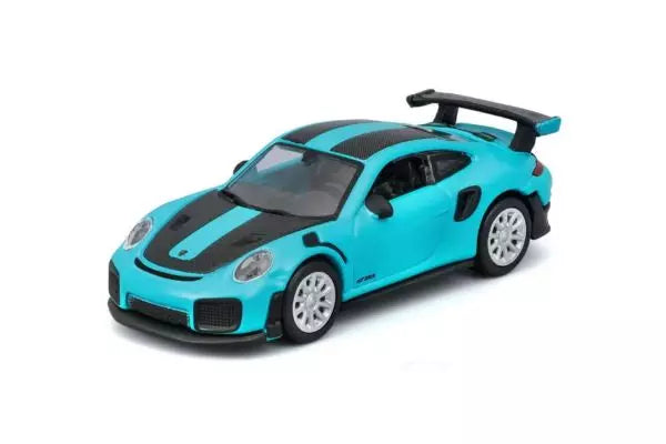 MS15707MBL Maisto 1/64 SI ポルシェ 911 GT2 RS ブルー