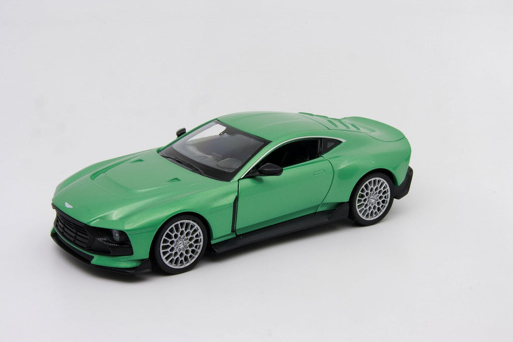 WE24130G WELLY 1/24 アストンマーティン ヴァラー ライトグリーン