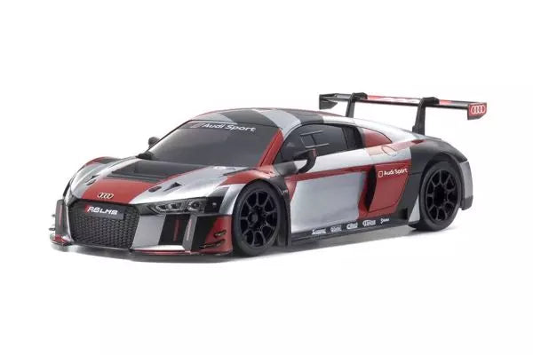 MZP246RGB ASC MR04W-MM Audi R8 LMS 2016 Gray/Red