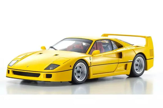 KS08416Y KYOSHOオリジナル 1/18 フェラーリ F40 (イエロー)