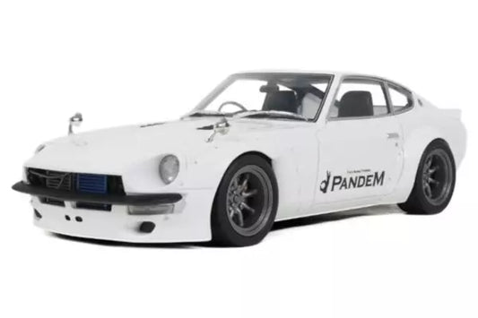 OTM1167 OTTO mobile 1/18 パンデム 日産 フェアレディ Z 2015 (ホワイト)