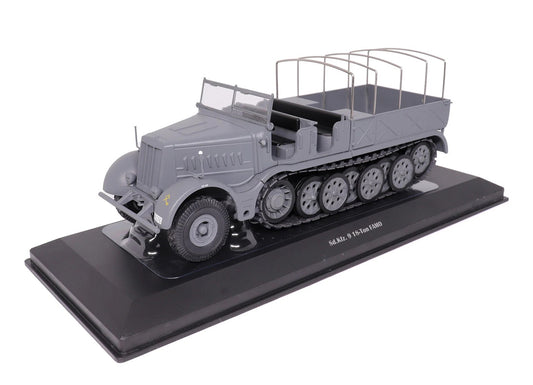 MPC23207 Miritaria 1/43 Sd.Kfz.9 18トン ハーフトラック FAMO ドイツ軍