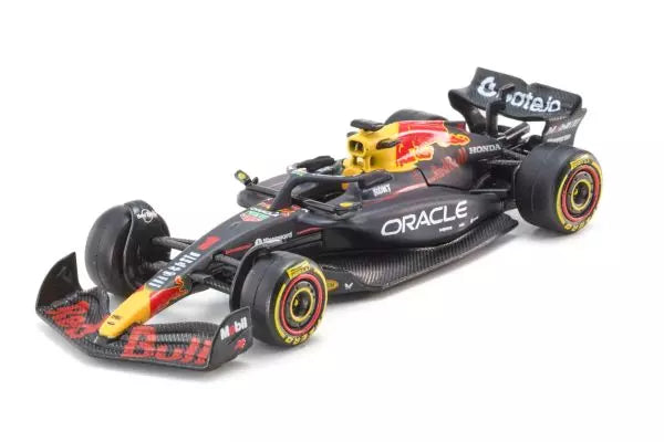 BUR58003V BURAGO 1/64 オラクル レッドブル レーシング RB21 2025 No1 M.フェルスタッペン