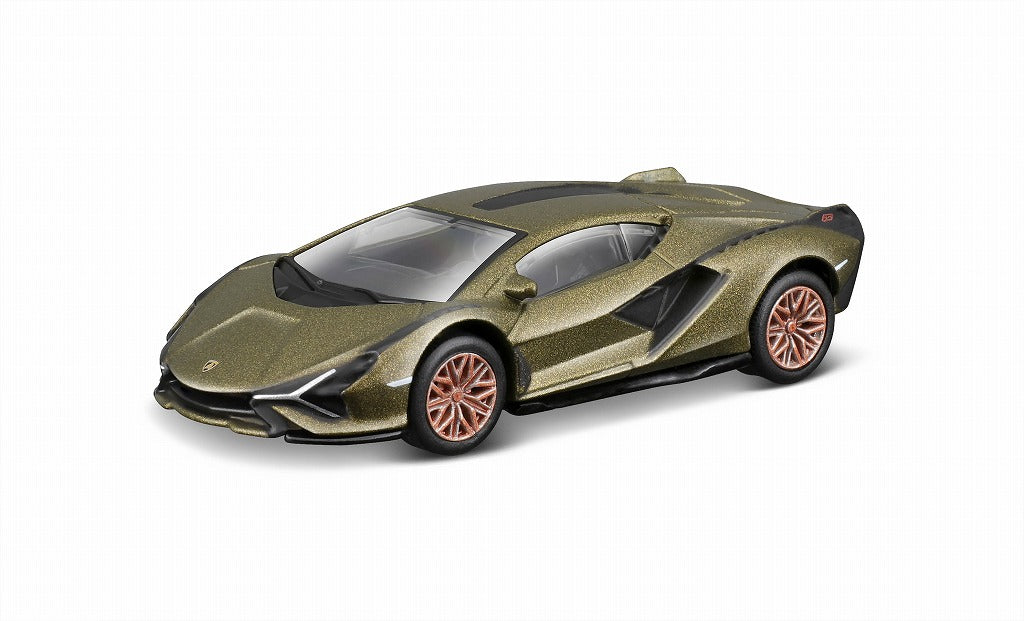 MS15706GN Maisto 1/64 SI ランボルギーニ シアン FKP37 マットグリーン