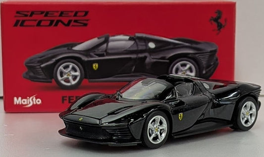 MS15710BK Maisto 1/64 SI フェラーリ デイトナ Sp3 ブラック