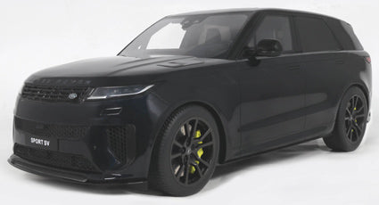 GTS555 GT SPIRIT 1/12 レンジローバー スポーツ SV エディション 2024 (ブラック)