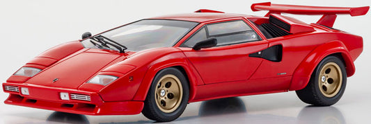 KS08320RBKG KYOSHOオリジナル 1/18 ランボルギーニ カウンタック LP5000 クワトロバルボーレ レッド/ゴールドホイール
