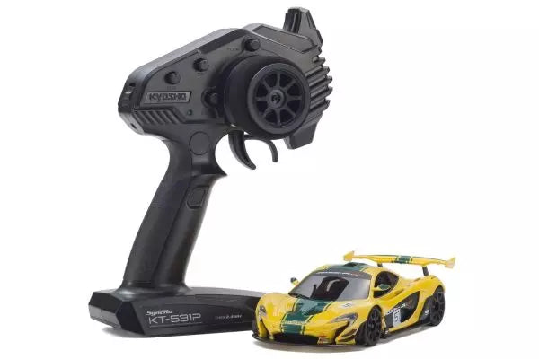 32375YG MR04RWD r/s McLaren P1 GTR イエロー/グリーン