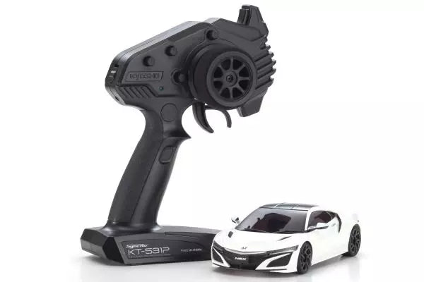 32376W MR04RWD r/s ホンダ NSX 130R ホワイト