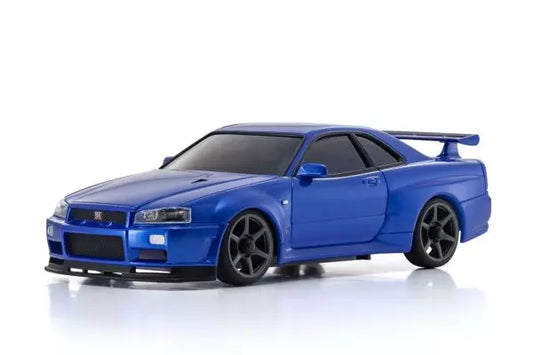 MZP487MB ASC MA020 スカイライン GT-R R34 メタリックブルー