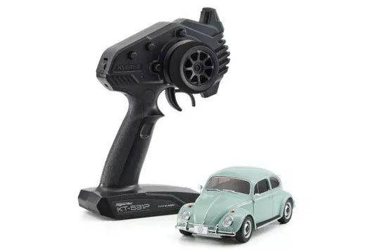 32374BBL MR04RWD r/s VW Beetle 1966モデル バハマブルー