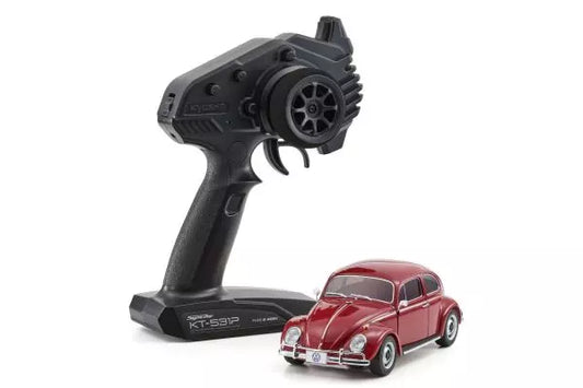 32374RR MR04RWD r/s VW Beetle 1966モデル ルビーレッド