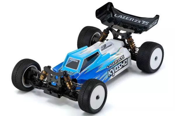 34331 1/10 EP 4WD レーシングバギー レーザーZX7.5
