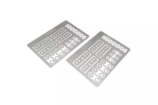 MZW131 ミニッツセッティングシムセット2 (0.2mm/2枚入)