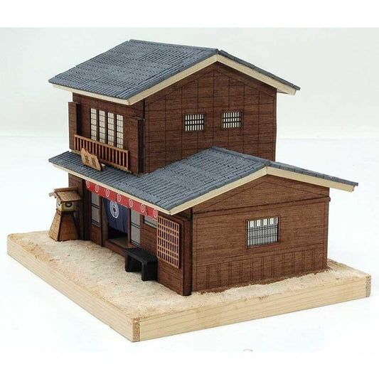 ミニ建築シリーズ No.4 旅籠