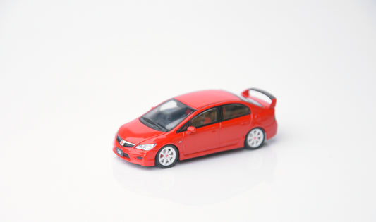 C33321 MODEL1 1/64 Honda Civic Type-R FD2 Red