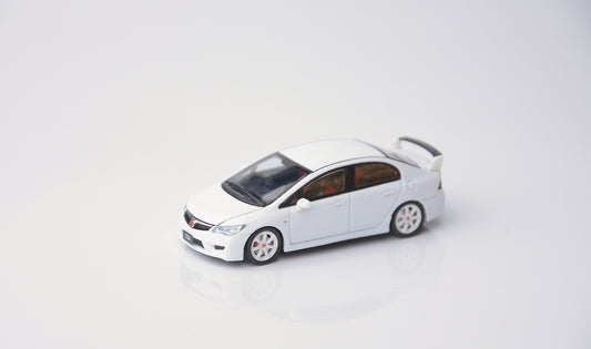 C33322 MODEL1 1/64 Honda Civic Type-R FD2 White