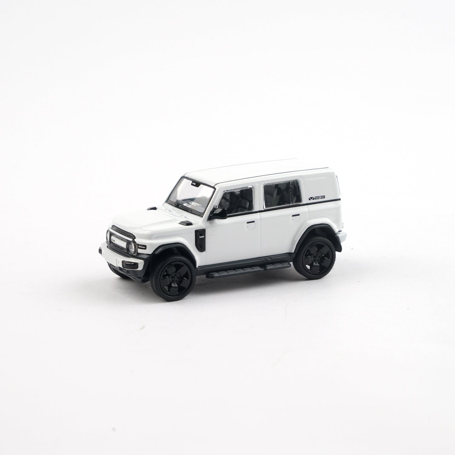 T20-04 拓意(XCARTOYS) 1/64 iCAR V23 WHITE