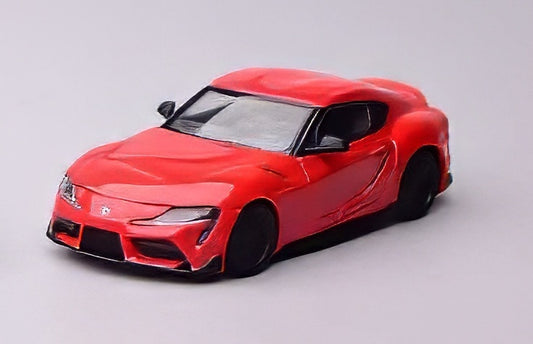 C33661 Focal Horizon x Model 1 1/64 Toyota GR Supra A90 Prominence Red LHD