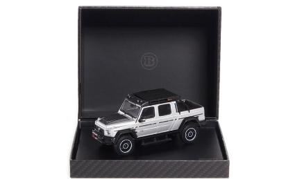 460542 ALMOST REAL 1/43 Brabus G 800 Adventure XLP - 2020 - Rocket Silver Matte