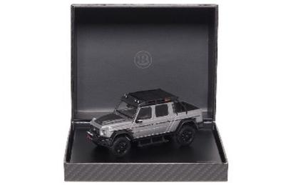 460546 ALMOST REAL 1/43 Brabus G 800 Adventure XLP - 2020 - Monza Grey Magno