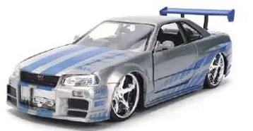 JADA36818 1/24 BRIAN'S SKYLINE GT-R (R34)
