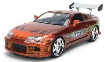 JADA37703 1/24 BRIAN'S TOYOTA SUPRA