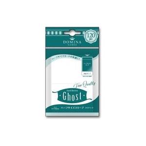 GS003 Card Sleeves Ghost ハーフサイズスリーブ <クリアハード>