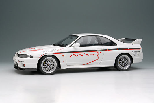 EML179A EIDOLON 1/18 Mine's Skyline GT-R(BCNR33) ソニックシルバー