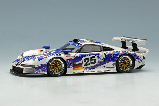 EM328A EIDOLON 1/43 Porsche 911 GT1 Le Mans 24h 1996 No.25 2位(GT1クラスウィナー)