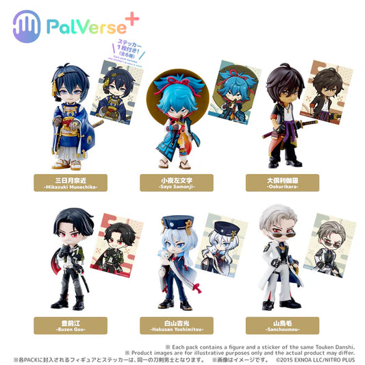 PalVerse+ 刀剣乱舞ONLINE vol.1