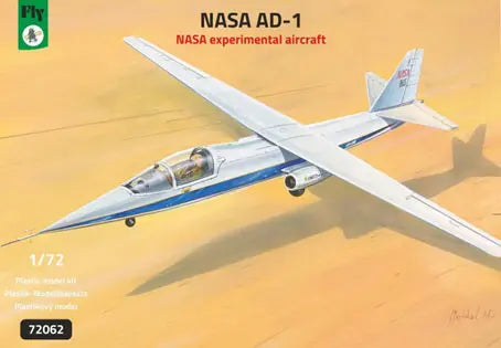 FLX72062 フライ 1/72 NASA AD-1 実験用航空機