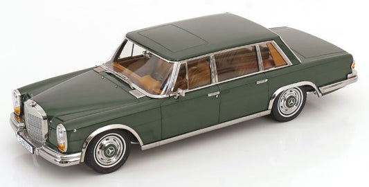 KKDC180605 KKscale 1/18 Mercedes 600 SWB W100 1963 グリーンメタリック
