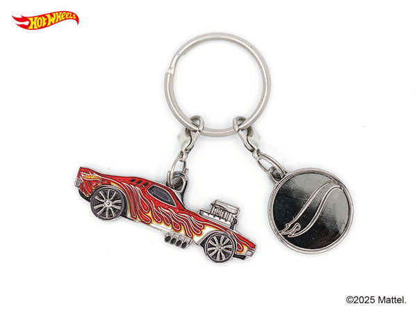 HWU87903 キーチェーン RODGER DODGER Red
