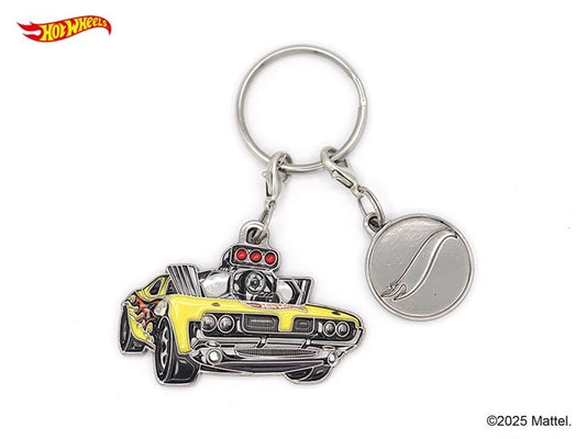 HWU87907 キーチェーン RODGER DODGER Yellow