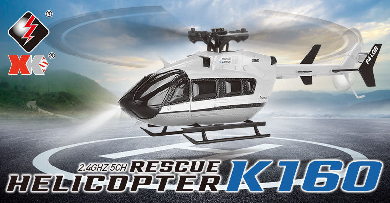 K160 レスキューヘリコプター RTF